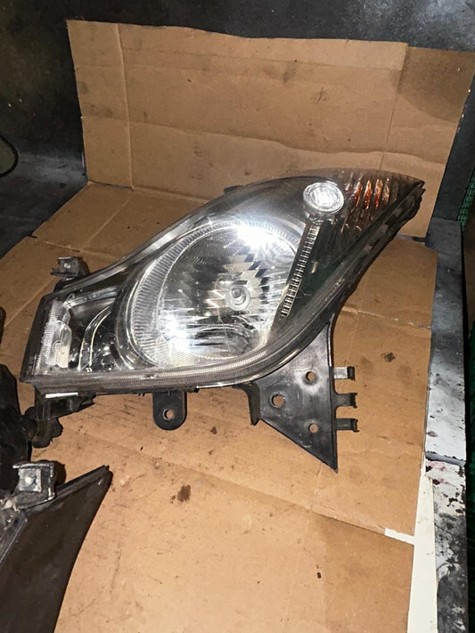 2010 Honda FES 125 S-Wing Front Headlights