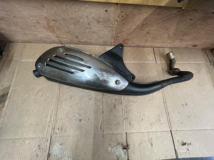 2015 Piaggio Liberty 125 Exhaust