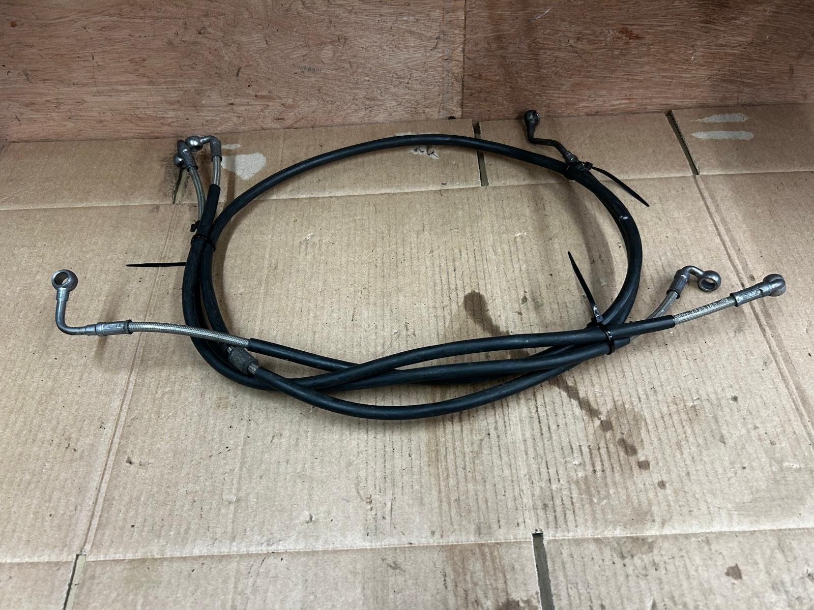 2014 - 2019 BMW K18 C650 Sport Rear Brake Hose / Line | 7725188 7725188-03