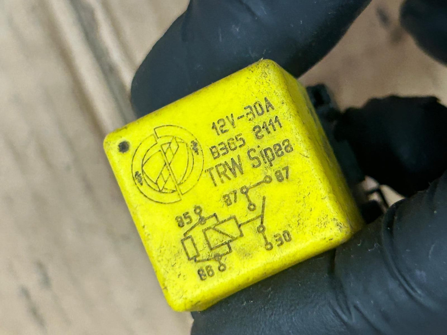 2011 - 2016 Aprilia SR Max 300 Relay with Connector | B3652111