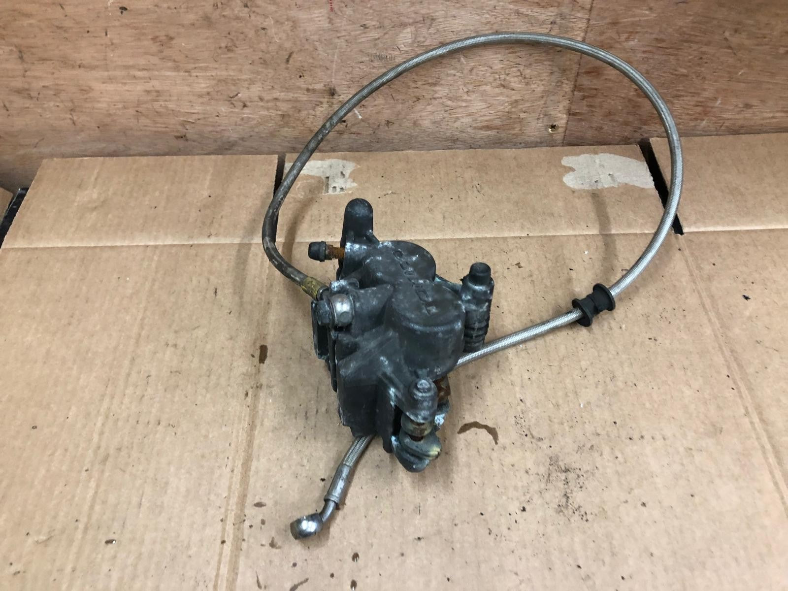 2005 Suzuki RV 125 Front Brake Caliper