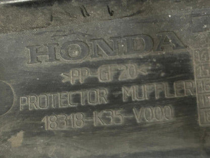 2015 Honda WW125  EX2F Exhaust Muffler Protector Cover | 18318-K35-V000