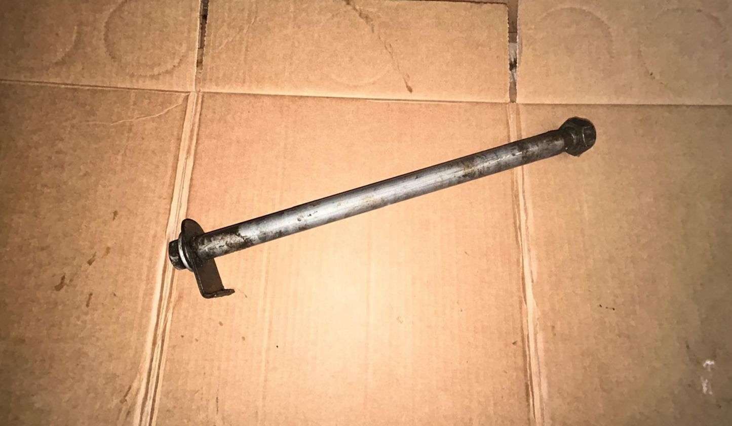 2014 Honda NC750 Rear Wheel Spindle Axle