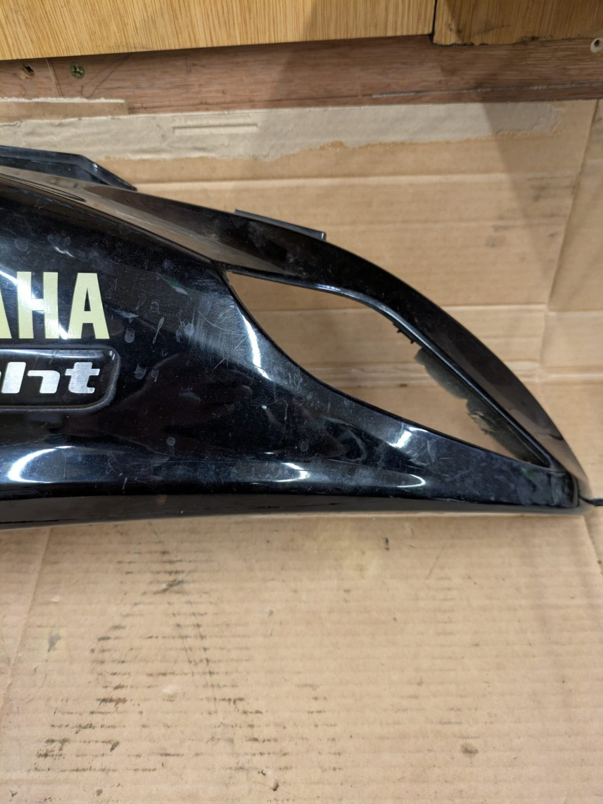 2016 Yamaha XC 115 Delight Left Side Body Panel | 1WC-F1721-00