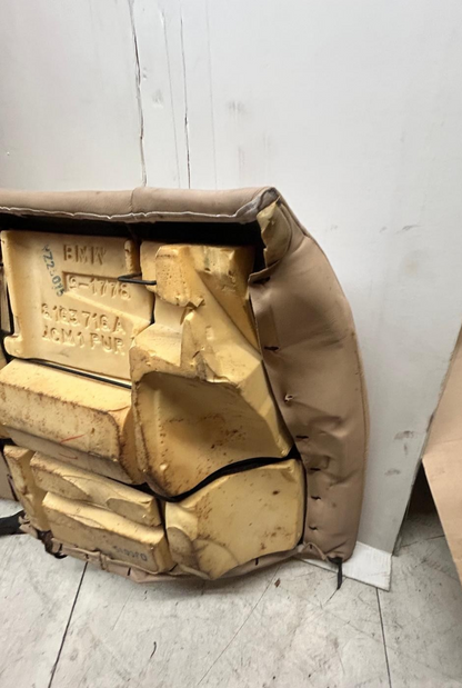 Genuine BMW 7 Series E38 Rear Right Seat | Sand Beige | 8163716A