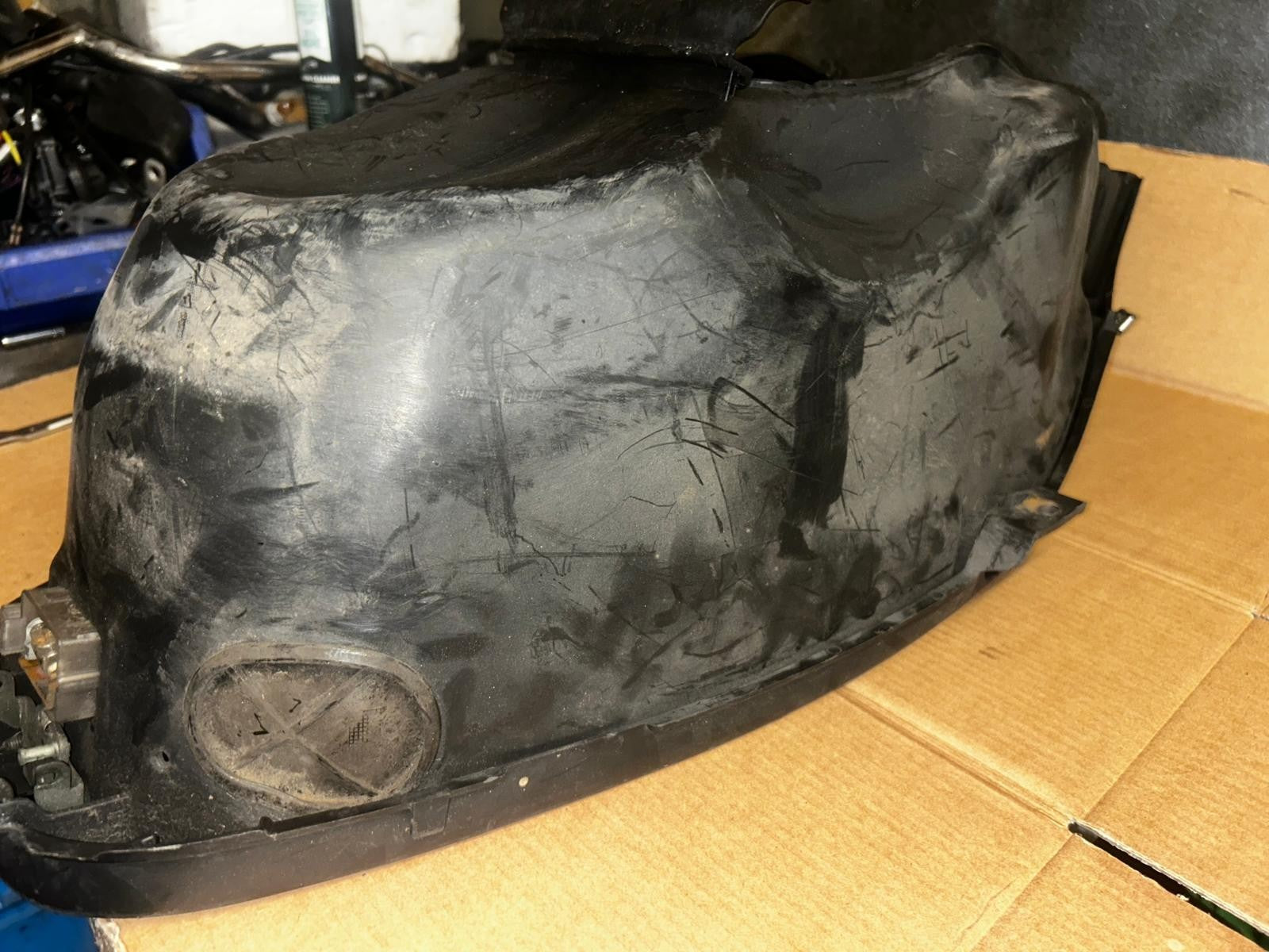 2012 Piaggio MP3 300 Yourban Seat Bucket | DIS657386