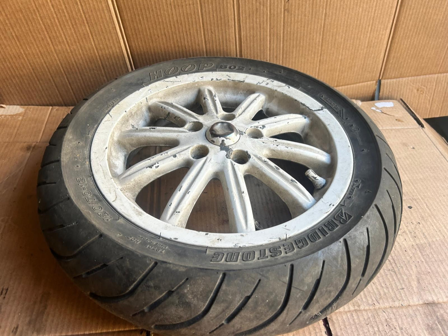 Piaggio MP3 Front Wheel