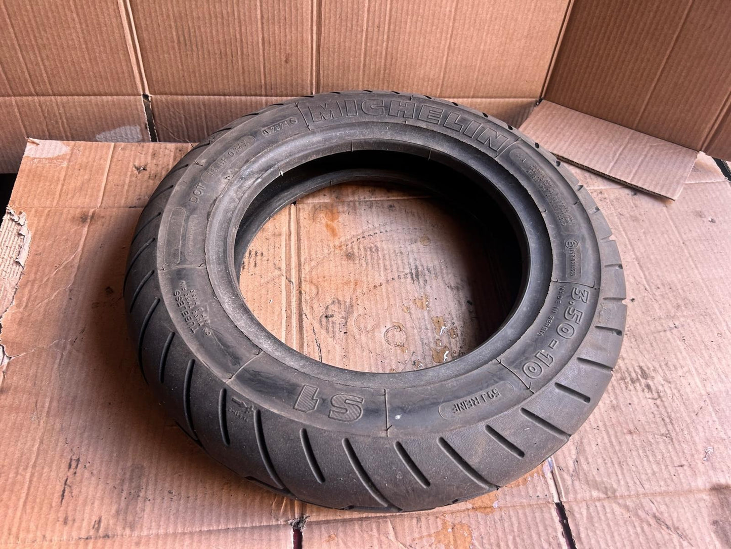 Michelin S1 3.50-10 Scooter Tyre