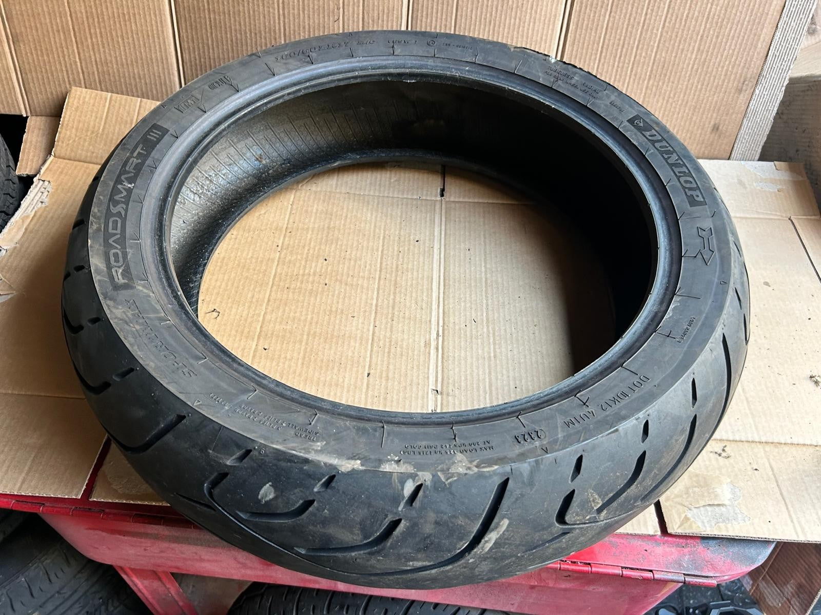 Dunlop Road Smart 3 Motorcycle Tyre 160/60/17