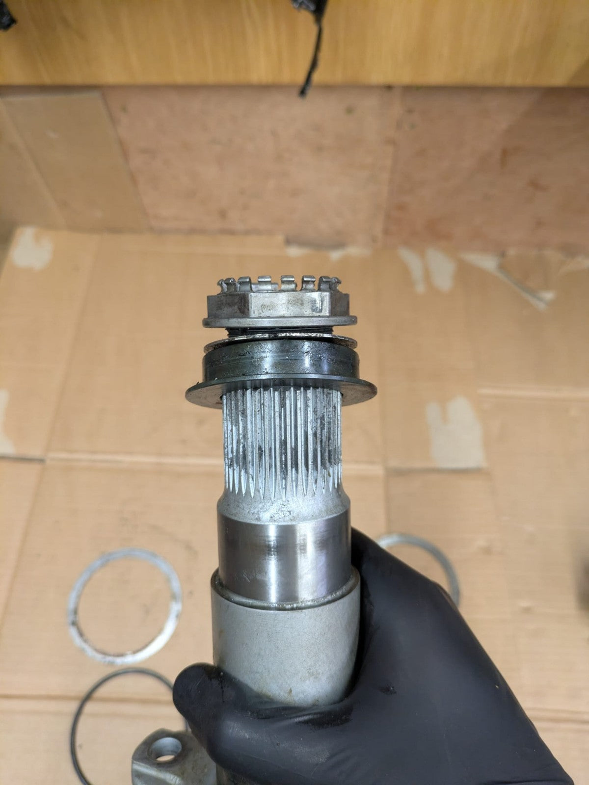 2021 KTM 1290 Super Duke R Rear Wheel Spindle Axle
