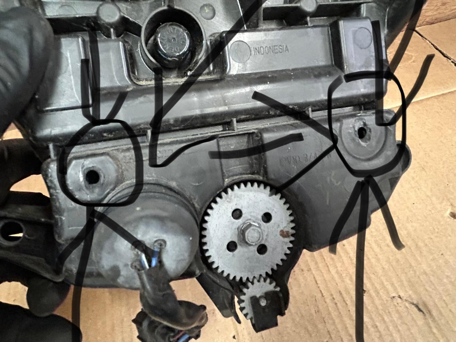 2019 Honda SH300 Front Headlight