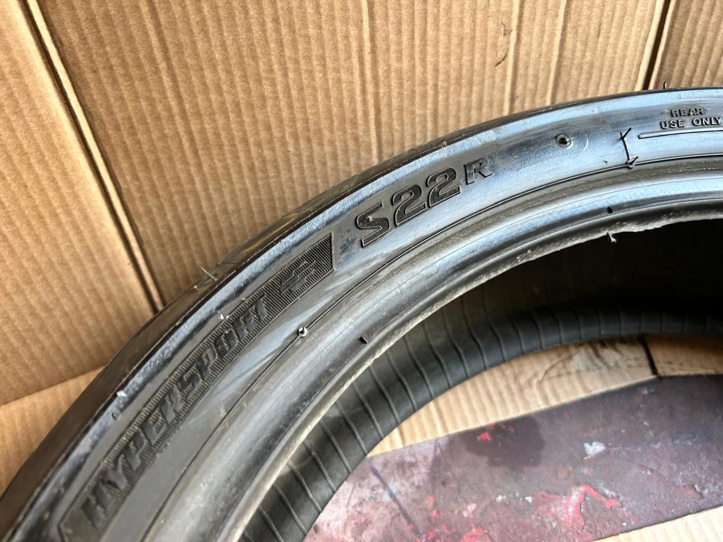 Bridgestone Hypersport S22R Motorcycle Tyre 150/60/17