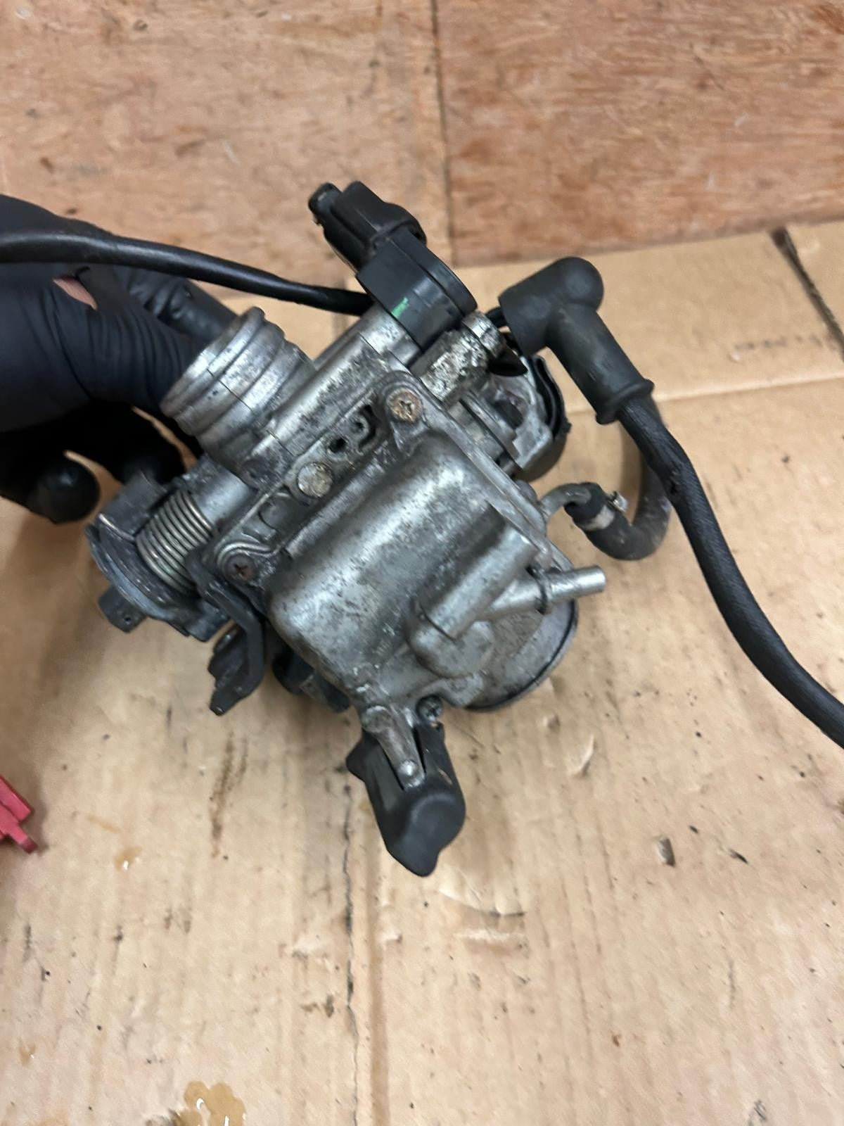 2016 Piaggio Liberty 125 Carburetor