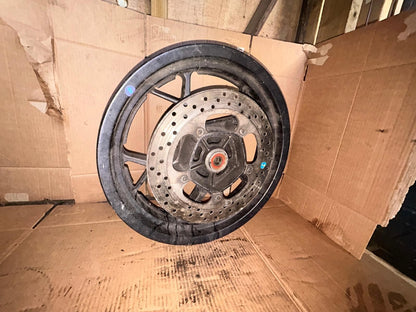 Yamaha Xmax Wheel