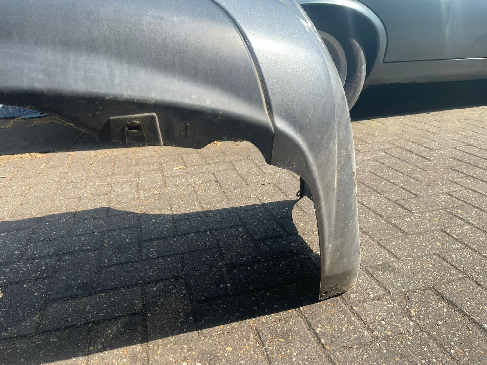2014 Mitsubishi Outlander GX 4h PHEV Rear Bumper