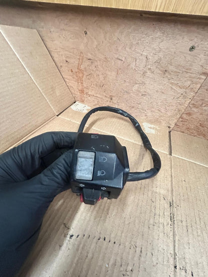 Yamaha Virago Left Side Handlebar Switch