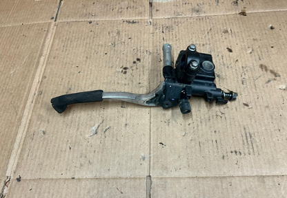 2019 Honda SH300 Rear Brake Master Cylinder + Lever