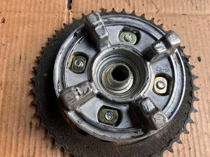 2010 Yamaha YBR 125 Sprocket Carrier