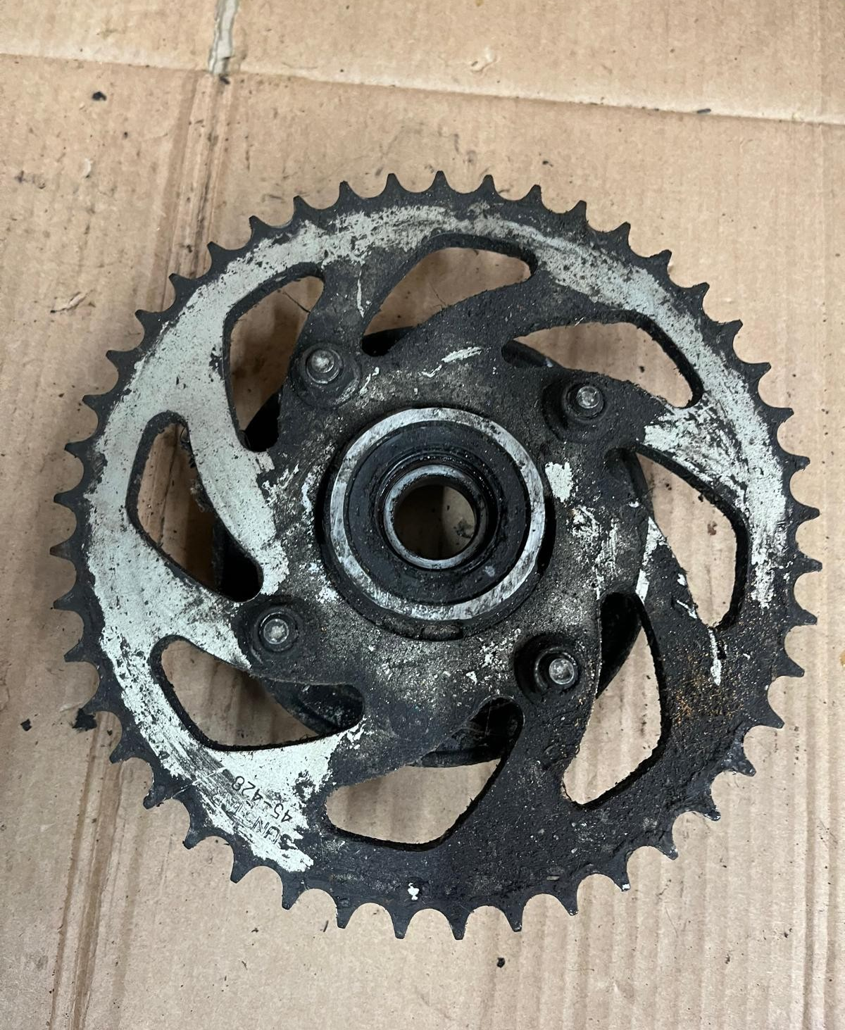 2019 Suzuki GSXR 125 Rear Sprocket Carrier