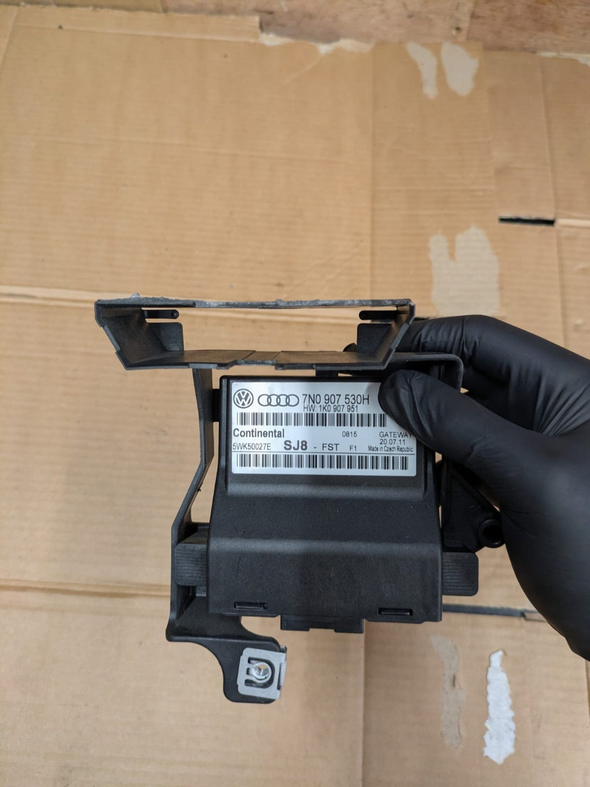 2011 Audi A3 S Line Gateway Control Module ECU | 7N0907530H