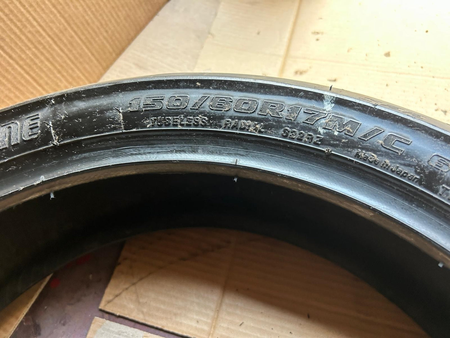 Bridgestone Hypersport S22R Motorcycle Tyre 150/60/17