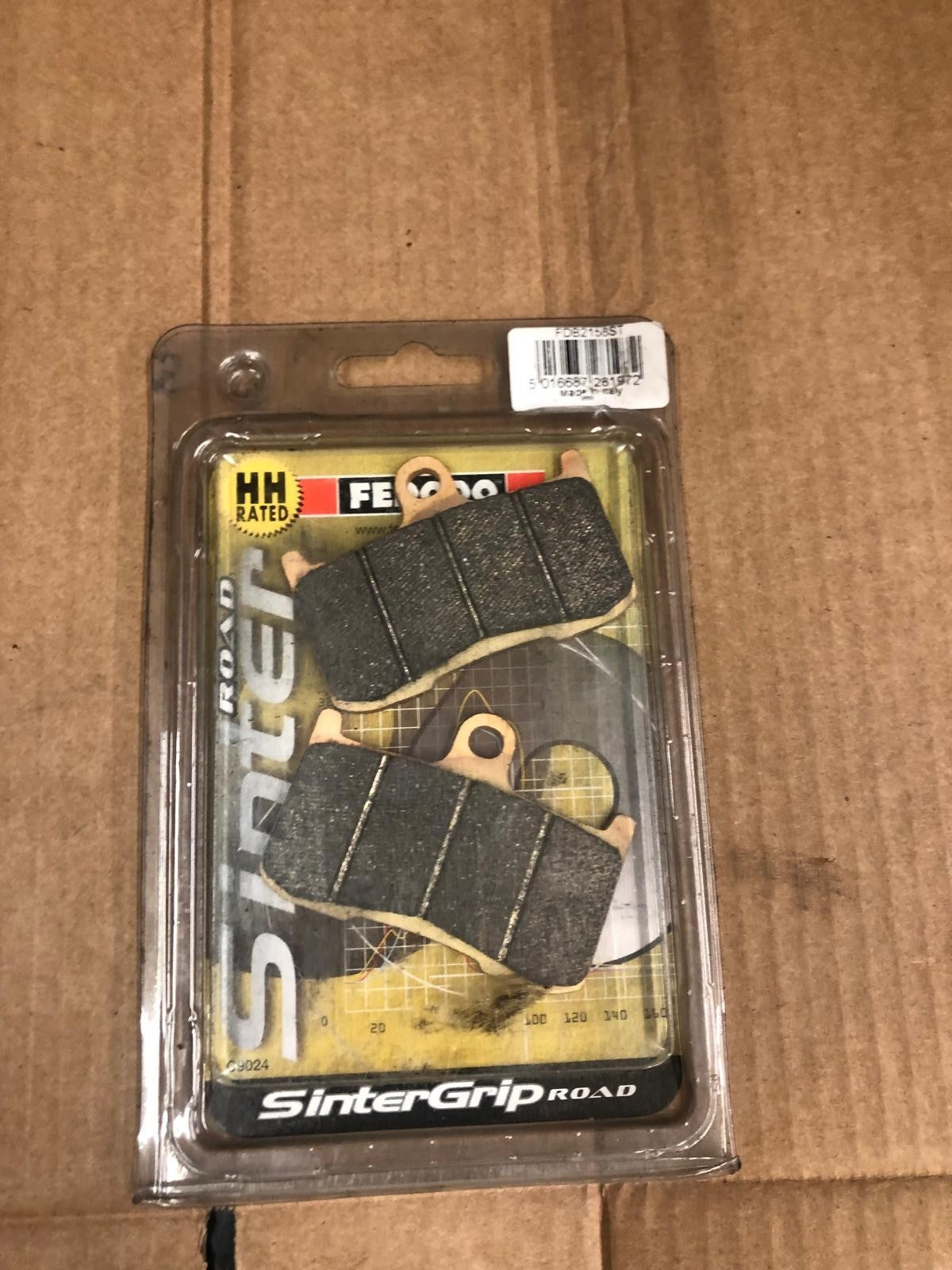 Ferodo Sinter Grip Road Brake Pads | FDB2158ST
