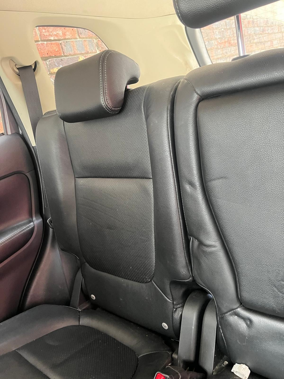2014 Mitsubishi Outlander GX 4h PHEV Rear Seats Complete Set