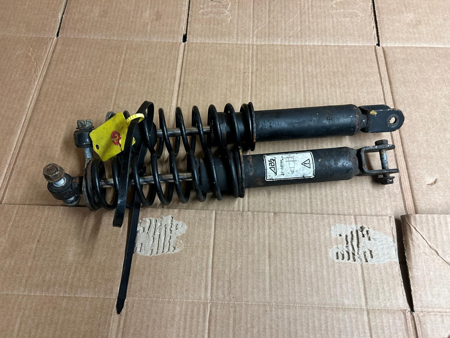 BMW C1 Rear Shock Absorber Pair | 2335988