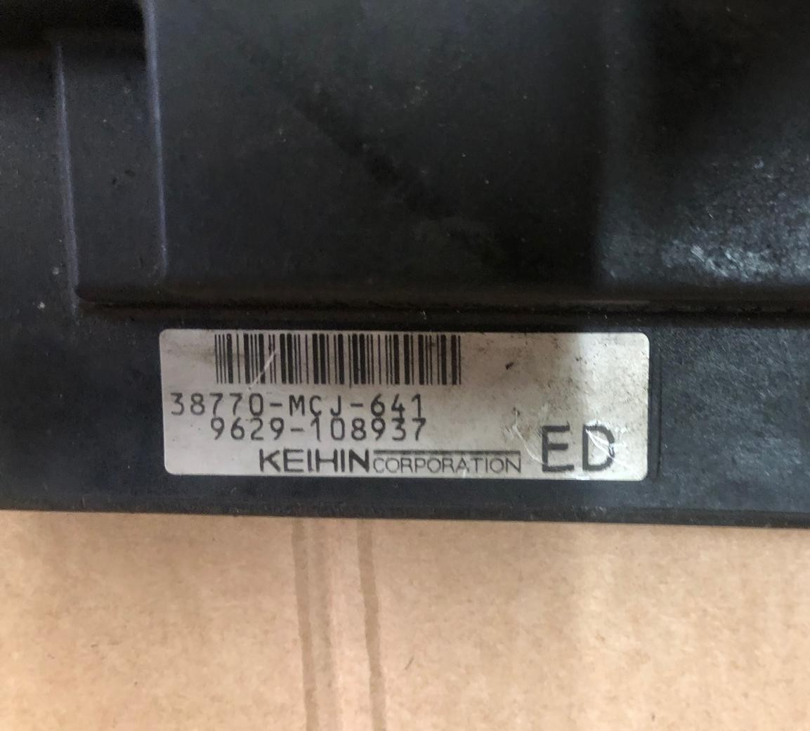 2000 - 2001 Honda CBR 929RR Fireblade PGM-FI Unit | 38770-MCJ-641