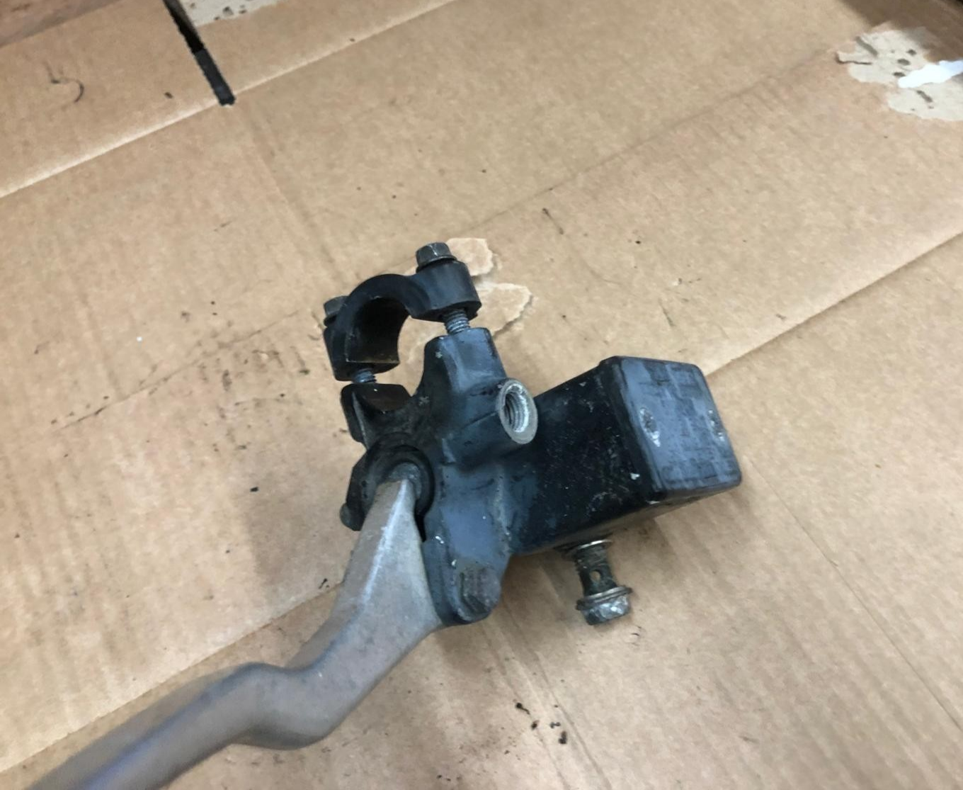 2005 Suzuki RV 125 Brake Master Cylinder + Lever
