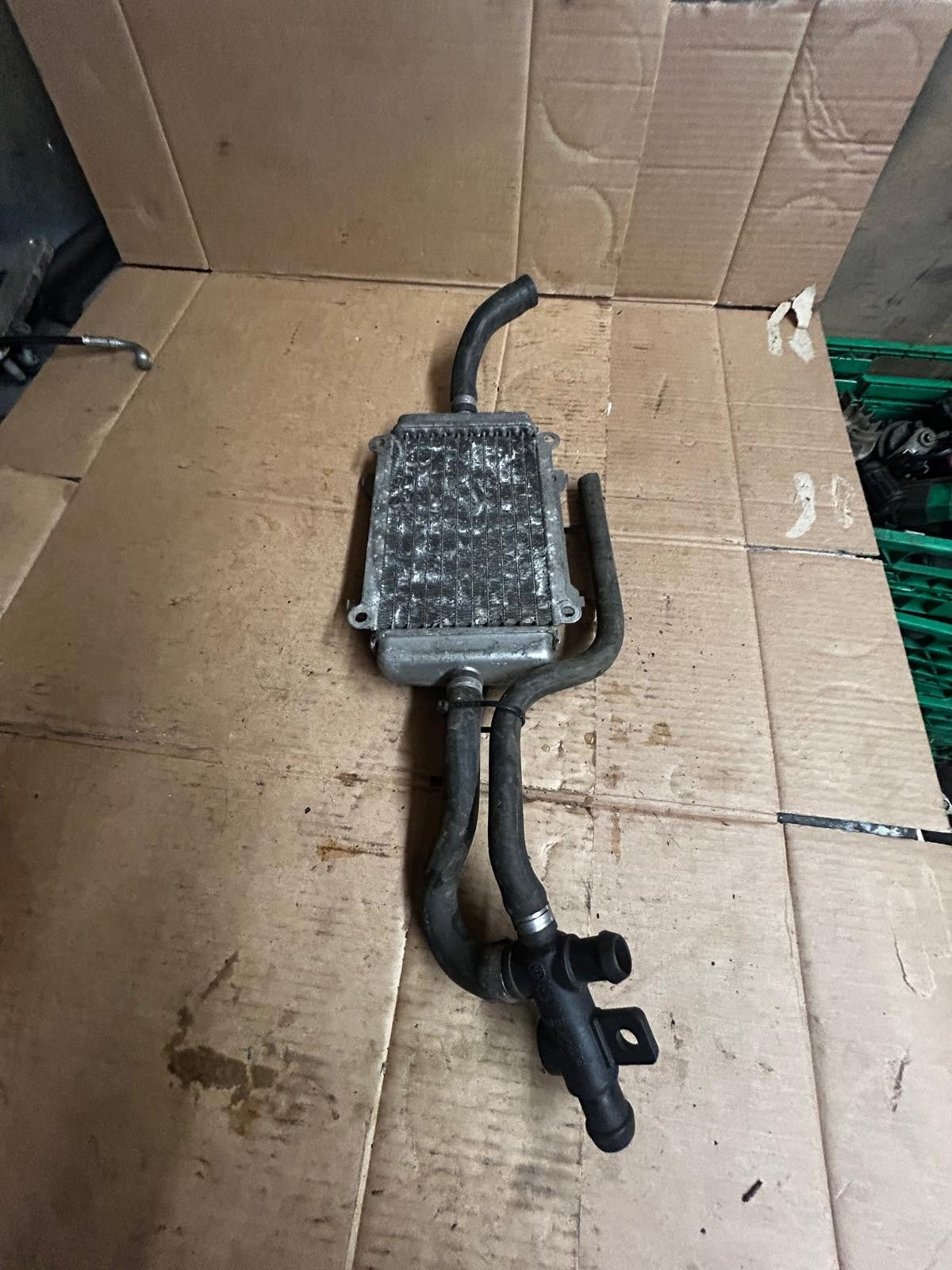 2013 Vespa GTS Radiator Assembly
