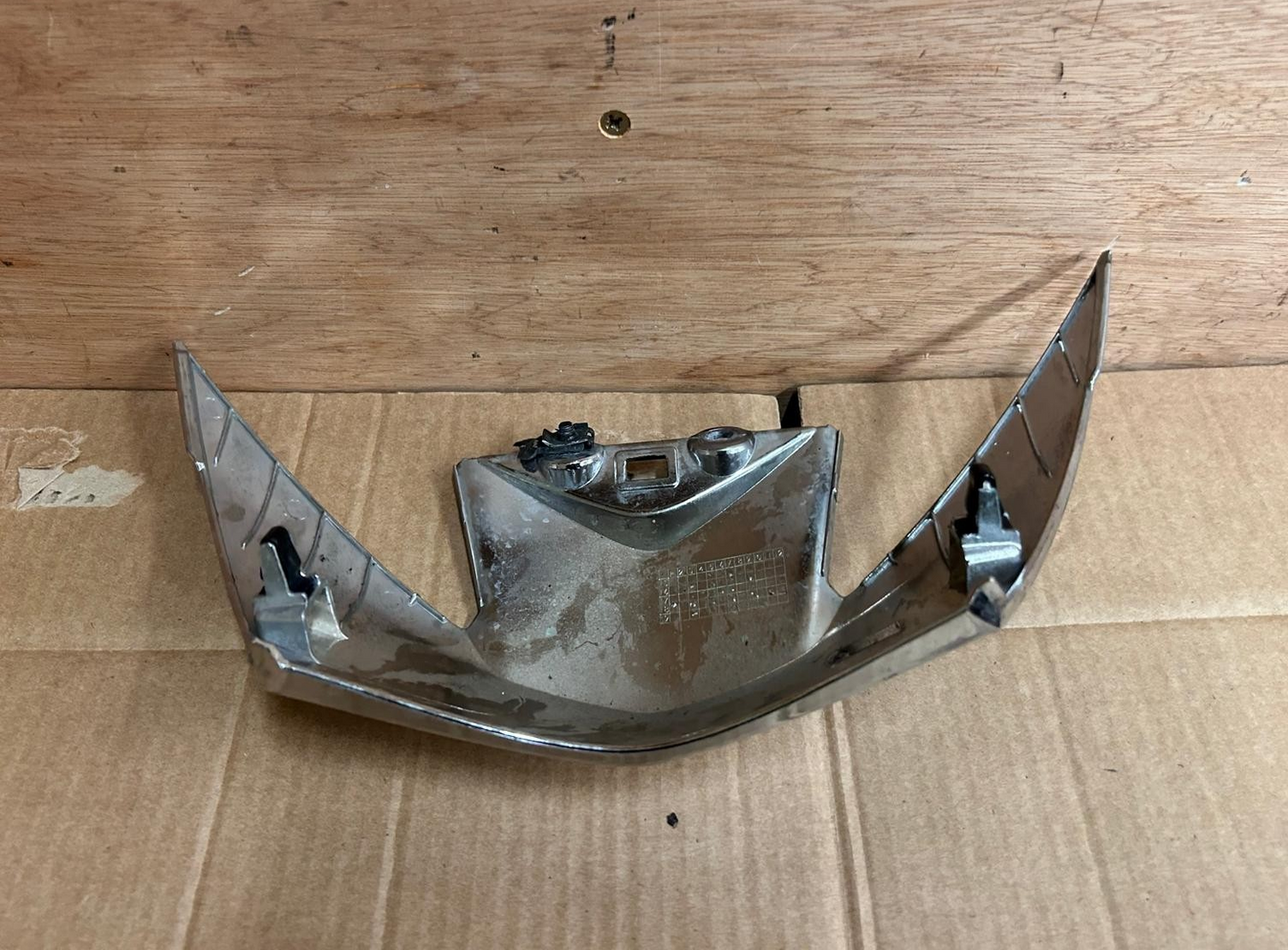 Honda SH300 Front Grill Chrome Panel | 64305-K53-D000