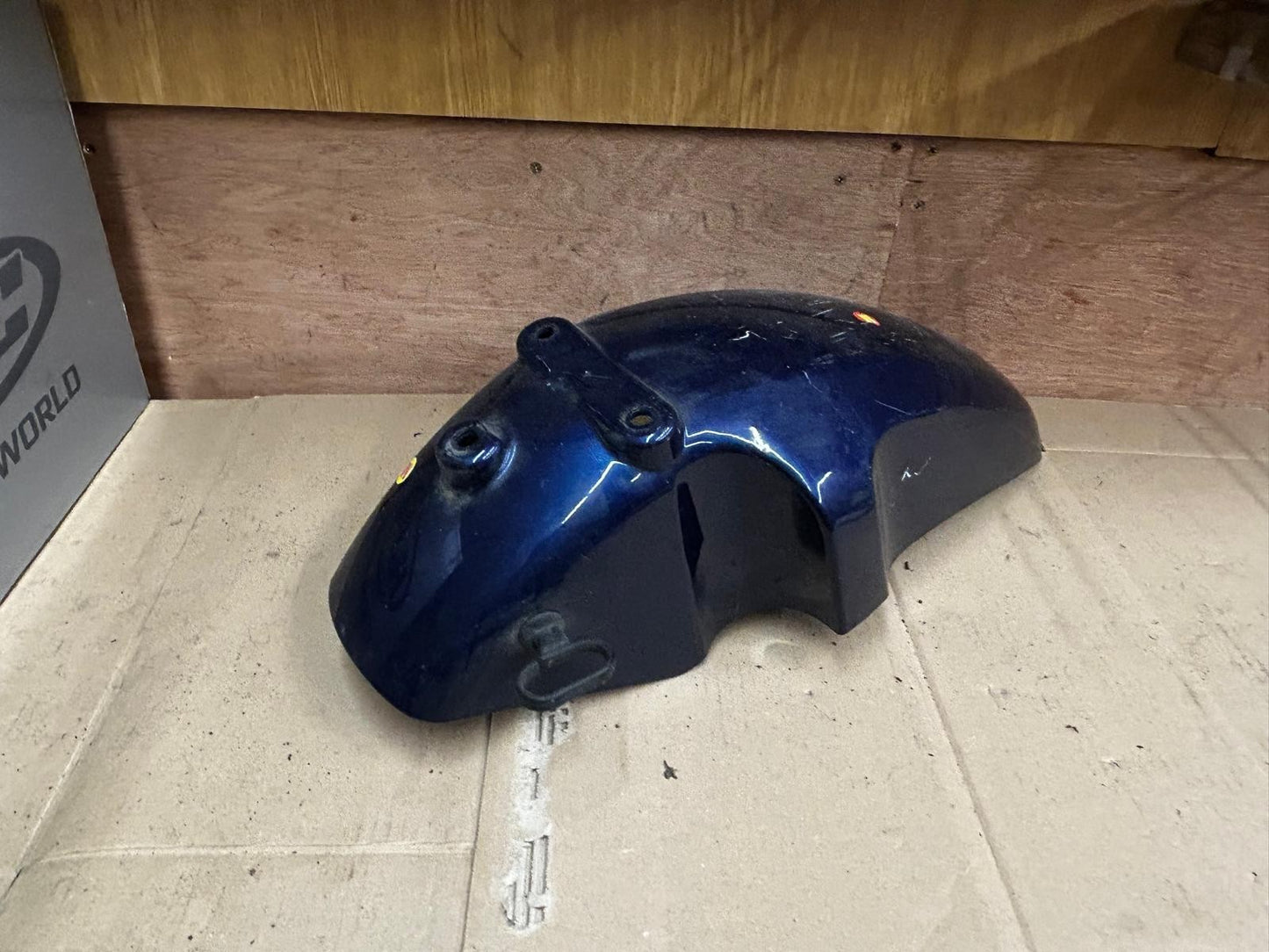 OEM 2005 Honda SH125 Front Fender Mudguard | 61100-KTF-6400