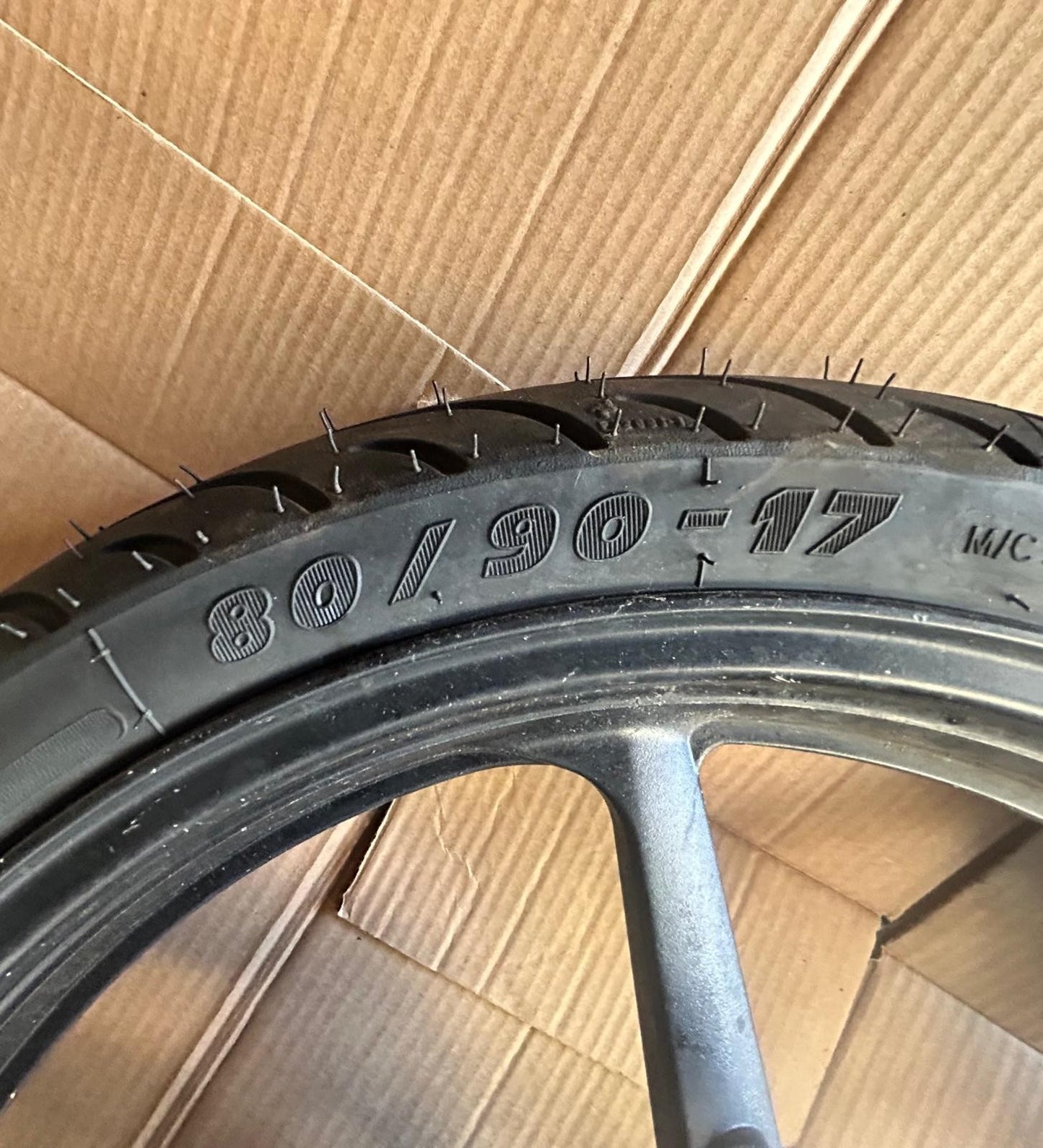 Michelin Motorcycle Tyre 80/90/17