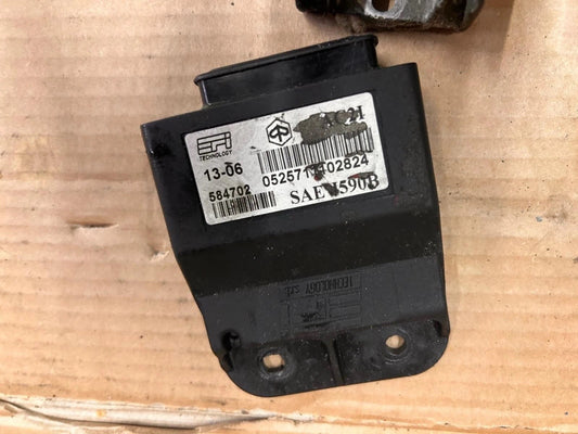 2001 Vespa ET4 Ignition Key Lock Set ECU | 584702