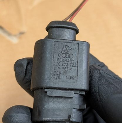 2011 Audi A3 S Line Electrical Plug Connector | 1J0973722