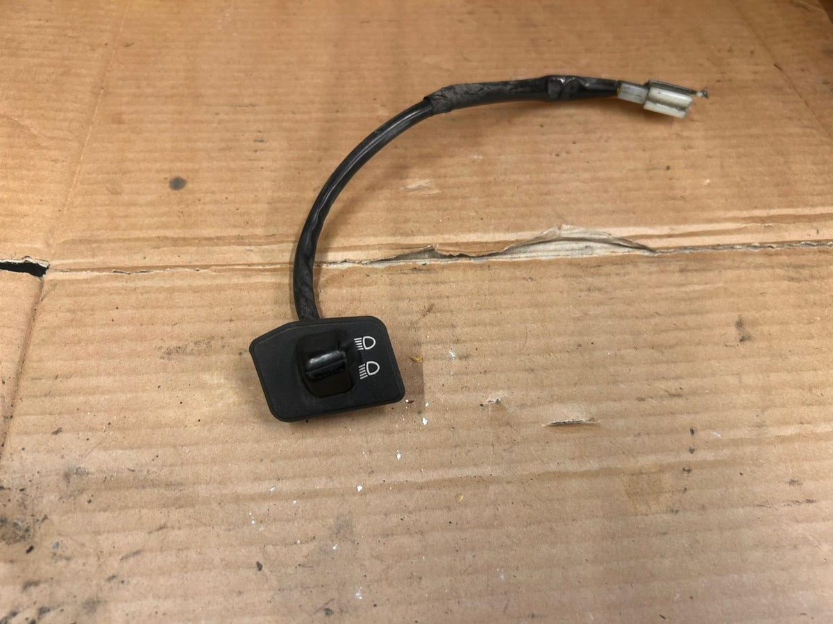 2016 Yamaha XC 115 Delight Headlight Hi/Low Beam Handlebar Switch