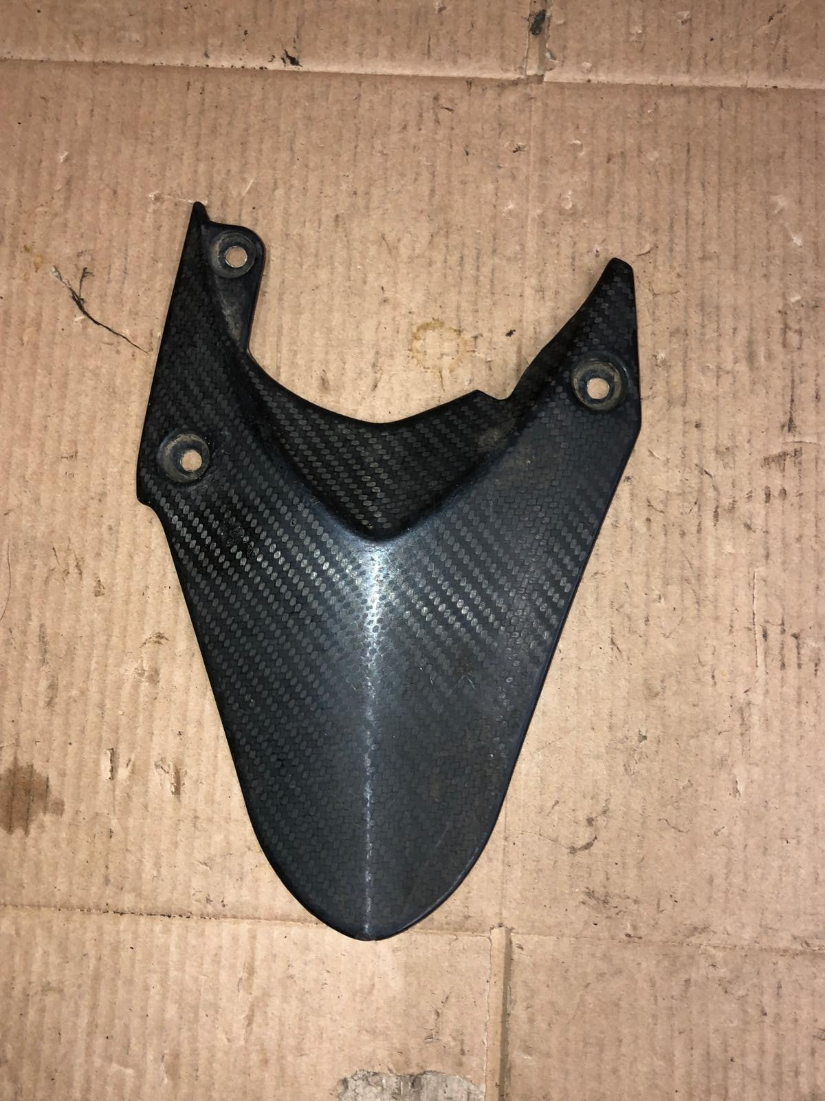 2006 - 2012 Triumph Daytona 675 Carbon Fibre Rear Fender