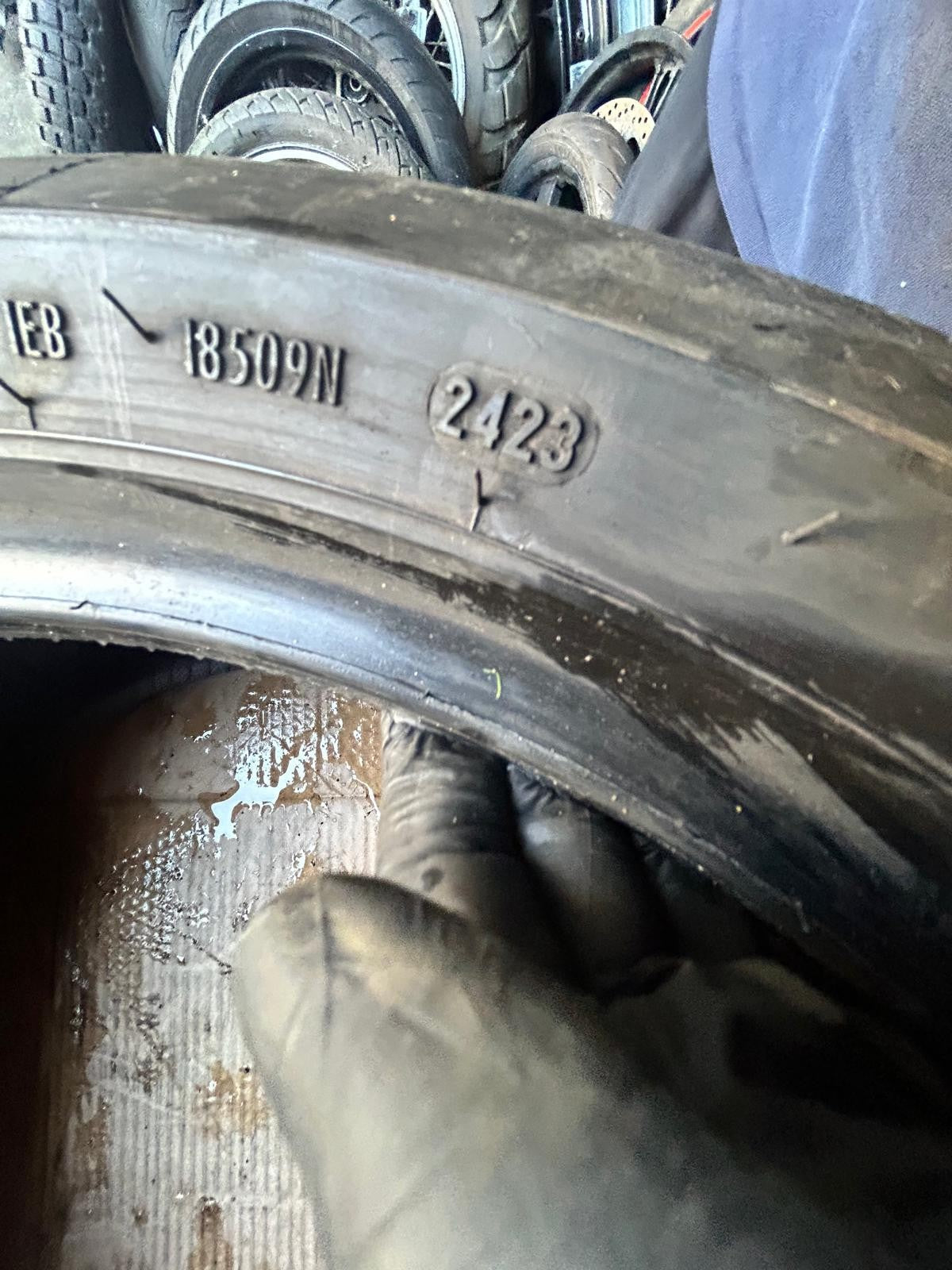 Pirelli Diablo Rosso 4 Corsa Tyre 200/60/17