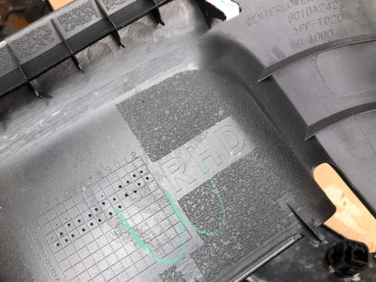 2014 Mitsubishi Outlander GX 4h PHEV Dashboard Lower Trim Panel | 8010A242ZZ