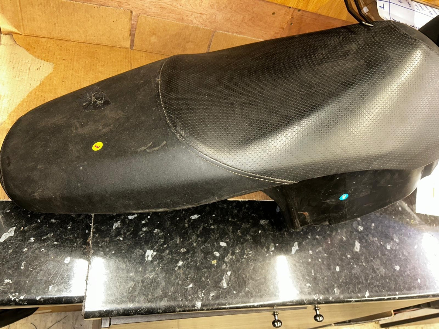 2006 - 2012 Honda PES 125 Complete Seat/Saddle | 77200-KTZ-D000