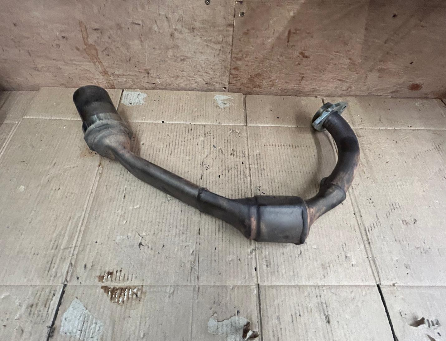 2023 KTM RC125 Exhaust Downpipe Front Header | 940.05.007.100