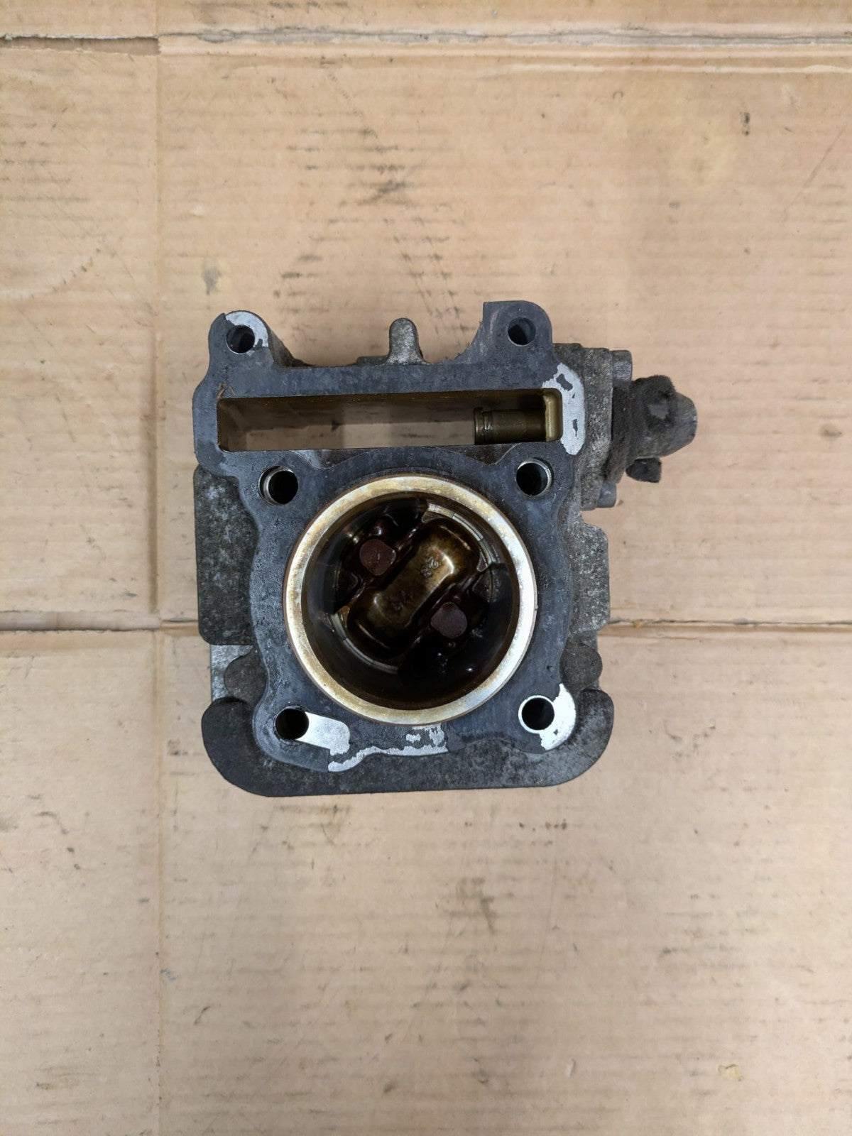 2016 Yamaha XC 115 Delight Cylinder Barrel Piston