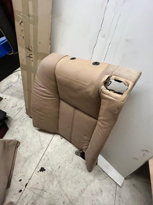 Genuine BMW 7 Series E38 Rear Right Seat | Sand Beige | 8163716A