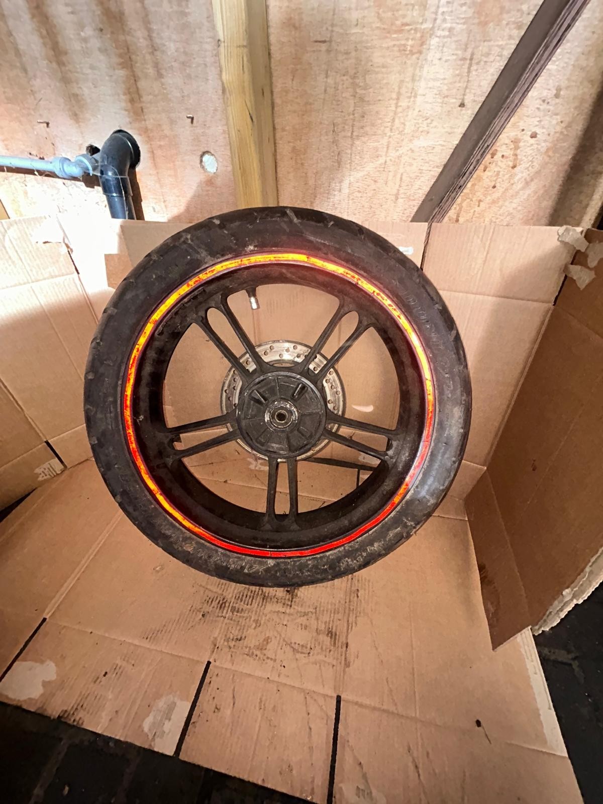 Yamaha YZF R125 Wheel