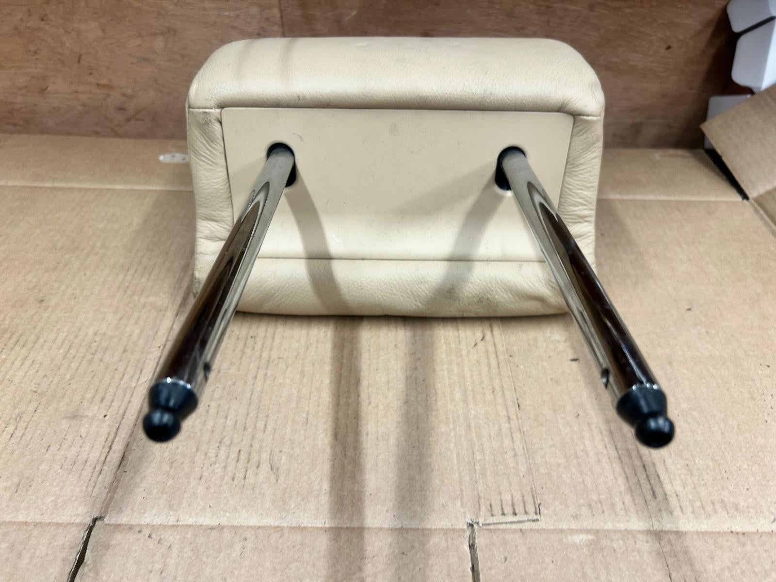 Genuine BMW 7 Series E38 Front Headrest | Sand Beige