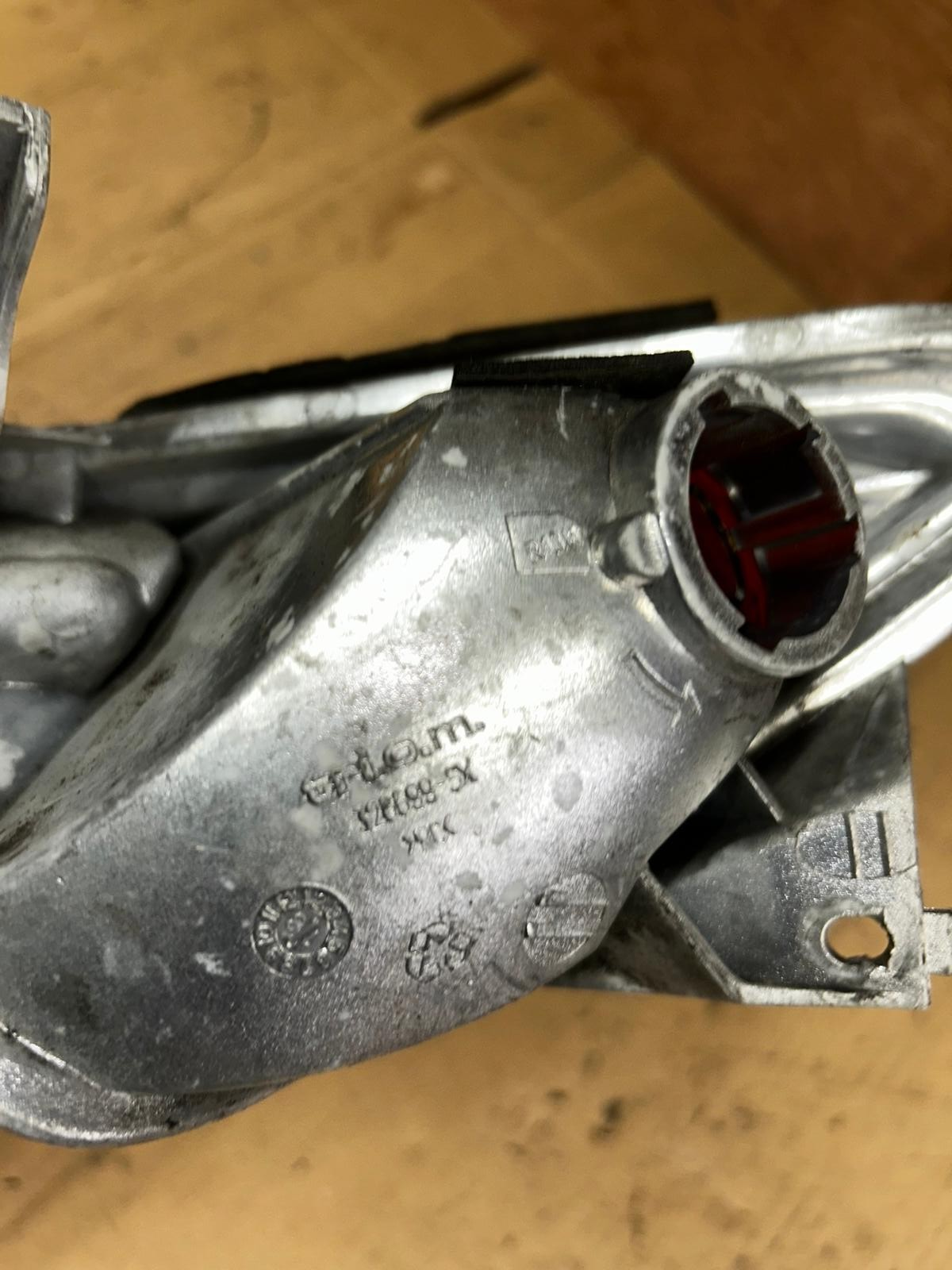2014 - 2017 Yamaha Xmax 250 Rear Left Tail Light