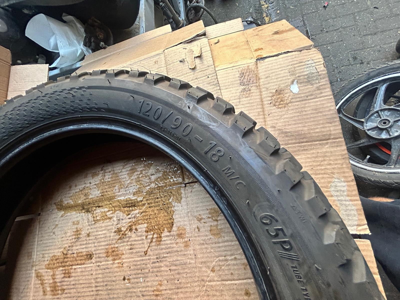Timsun Motorcycle Tyre 120/90/18
