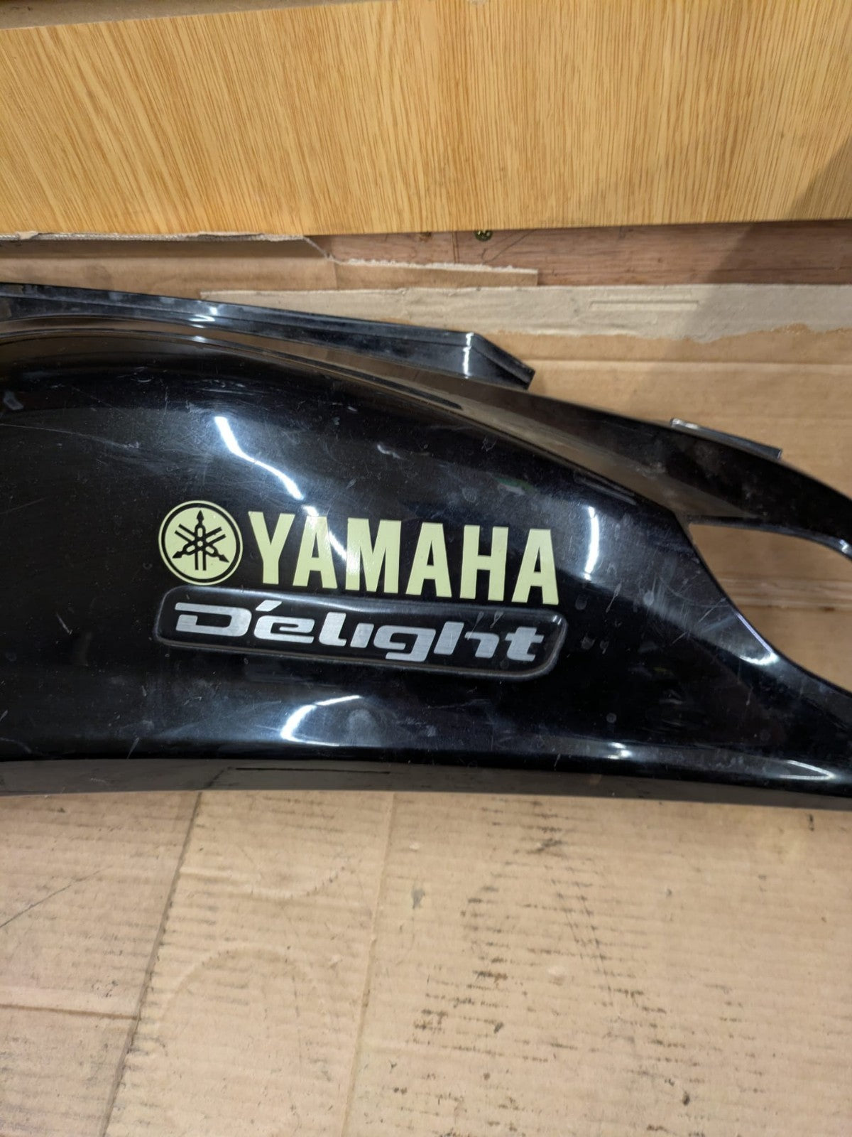 2016 Yamaha XC 115 Delight Left Side Body Panel | 1WC-F1721-00