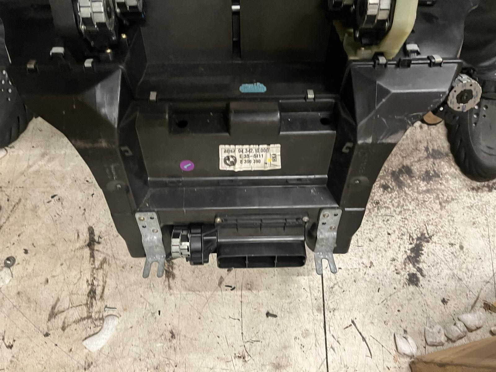 BMW E38 740i Heater Matrix Assembly